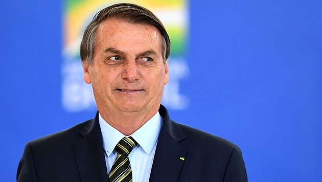 Präsident Jair Bolsonaro (Bild: AFP)