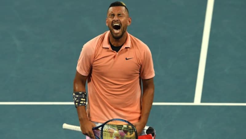 Nick Kyrgios (Bild: AFP)