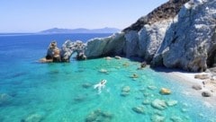 Der Lalaria-Strand in Skiathos (Archivbild) (Bild: ©Cara-Foto - stock.adobe.com)