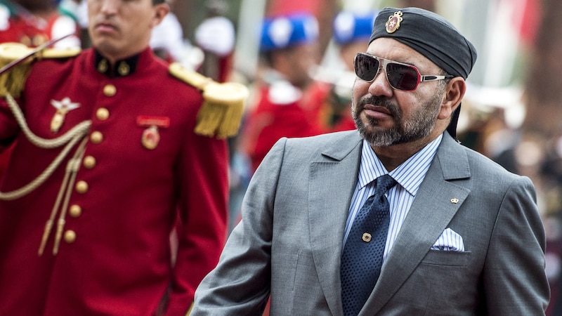 Marokkos König Mohammed VI. (Bild: AFP)