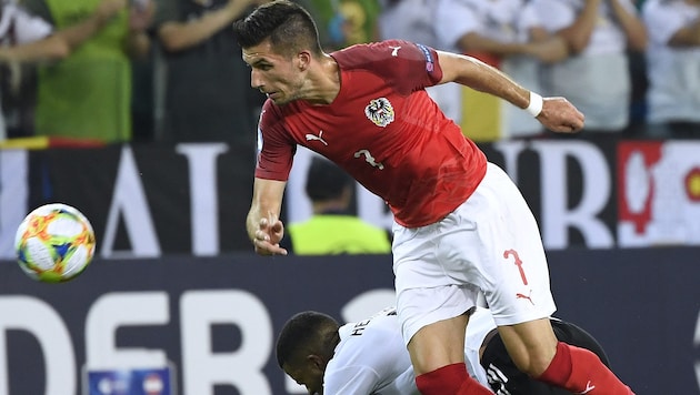 Adrian Grbic in the kit of the ÖFB U21 team (Bild: APA/ROBERT JAEGER)