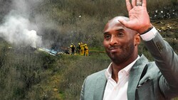 Kobe Bryant starb bei einem Helikopterabsturz. (Bild: AP, AFP, krone.at-Grafik)