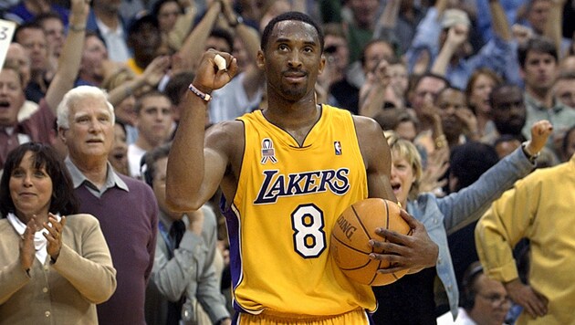 Kobe Bryant (Bild: Associated Press)