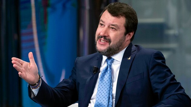 Matteo Salvini (Bild: AP)