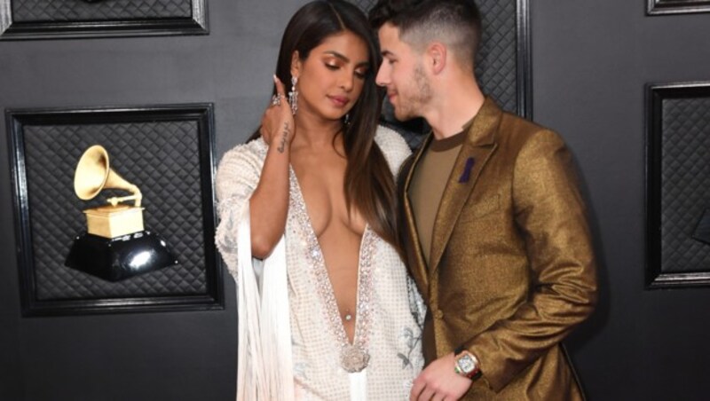 Priyanka Chopra und Nick Jonas (Bild: AFP)