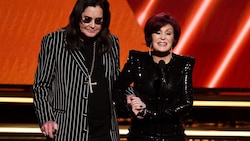 Ozzy Osbourne und Sharon Osbourne (Bild: APA/AFP)