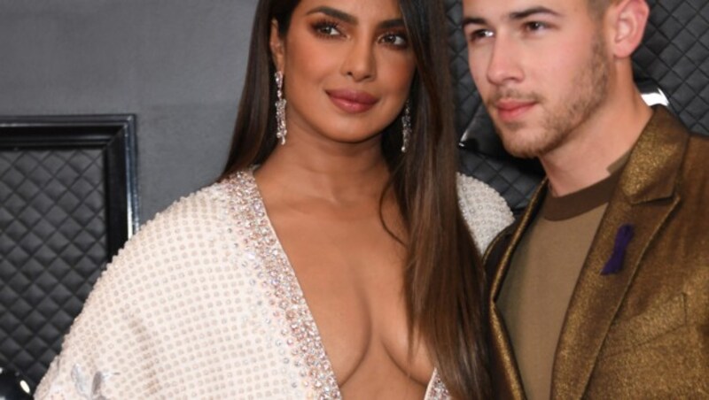 Priyanka Chopra und Nick Jonas (Bild: AFP)