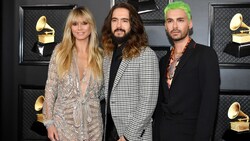 Heidi Klum, Tom Kaulitz und Bill Kaulitz (Bild: 2020 Getty Images)