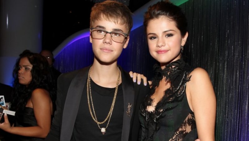 Justin Bieber und Selena Gomez (Bild: 2011 Getty Images)