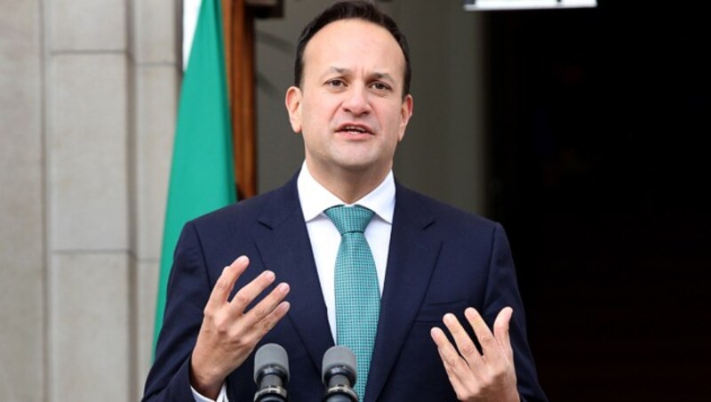 Leo Varadkar (Bild: AFP)