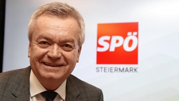 Anton Lang (SPÖ) (Bild: Juergen Radspieler)