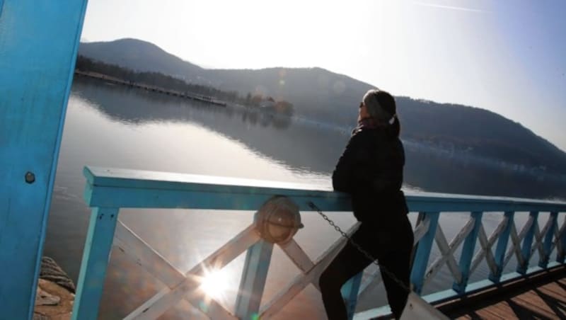 Bald könnte die Ostbucht am Wörthersee gesperrt werden. (Bild: Rojsek-Wiedergut Uta)