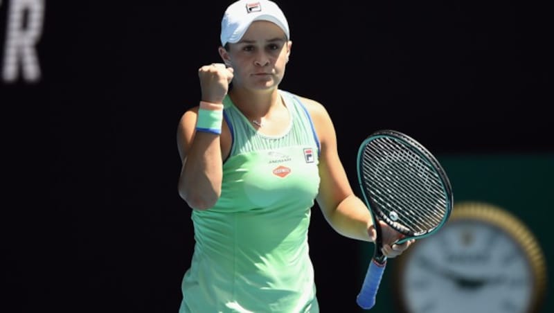 Ashleigh Barty (Bild: AFP)