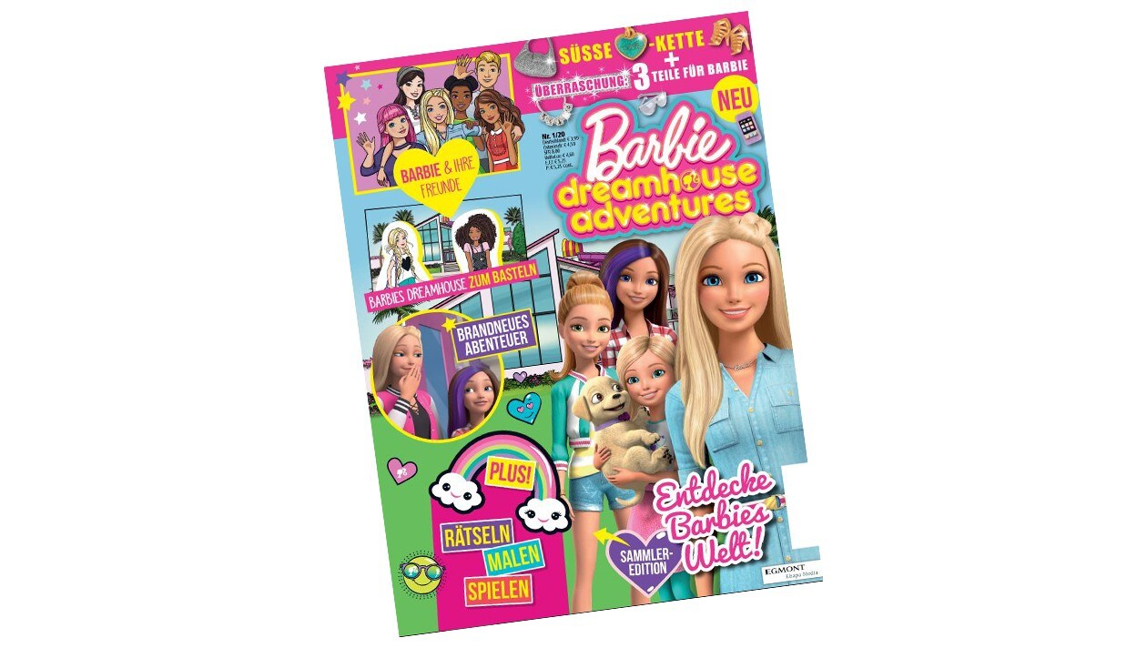 Barbies Traumvilla Gibt Es Jetzt Auch Zum Lesen Krone At