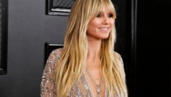 Heidi Klum (Bild: 2020 The Recording Academy)