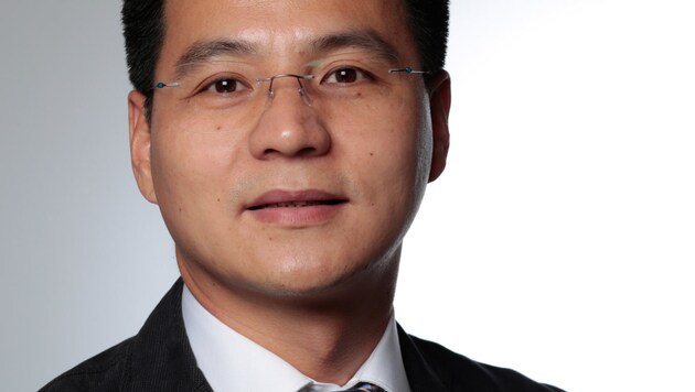 Jackie Zhang, CEO Huawei Technologies Austria (Bild: PicturePeople/Huawei Austria)