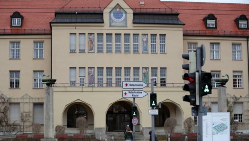 Der 33-Jährige ist im Klinikum Schwabing in München untergebracht. (Bild: AP)