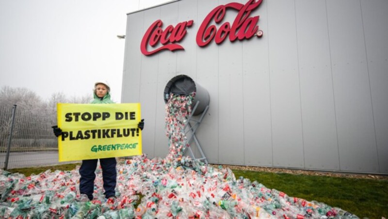 (Bild: APA/GREENPEACE/MITJA KOBAL)