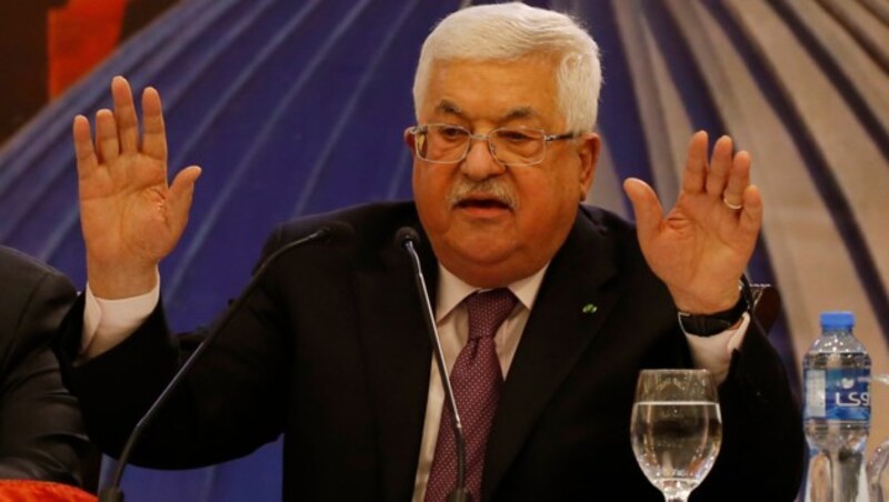 Mahmud Abbas (Bild: APA/AFP/ABBAS MOMANI)