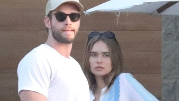 Liam Hemsworth und Gabriella Brooks (Bild: www.PPS.at)