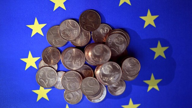 Im Herbst entscheidet die EU-Kommission über die Zukunft der Ein- und Zwei-Cent-Münzen. (Bild: APA/HARALD SCHNEIDER)