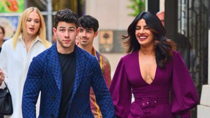 Nick Jonas und Priyanka Chopra (Bild: www.PPS.at)