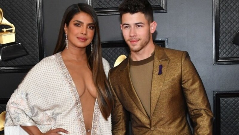 Priyanka Chopra und Nick Jonas (Bild: 2020 Getty Images)