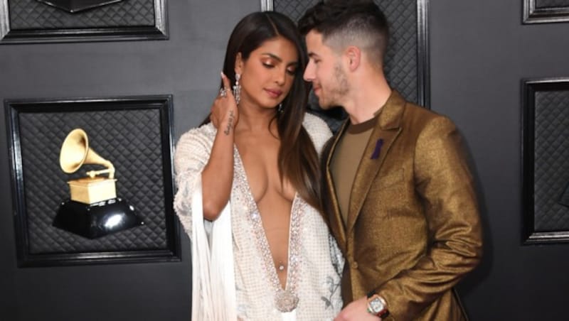 Priyanka Chopra und Nick Jonas (Bild: AFP)