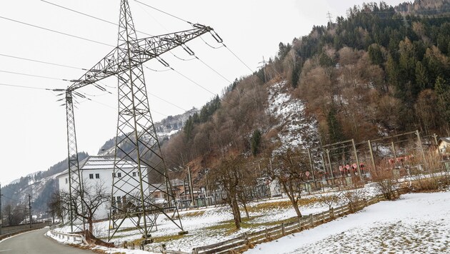 Der Bau riesiger Strommasten sorgt vielerorts für Proteste (Bild: Gerhard Schiel)