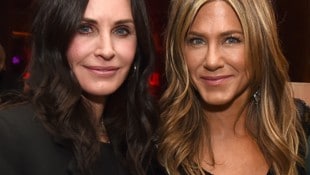 Courteney Cox und Jennifer Aniston (Bild: 2018 Getty Images)