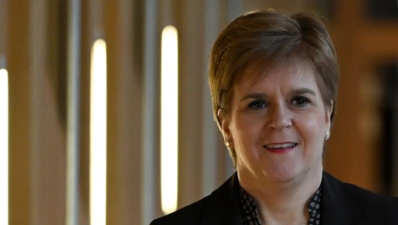 Die schottische Regierungschefin Nicola Sturgeon (Bild: AFP)