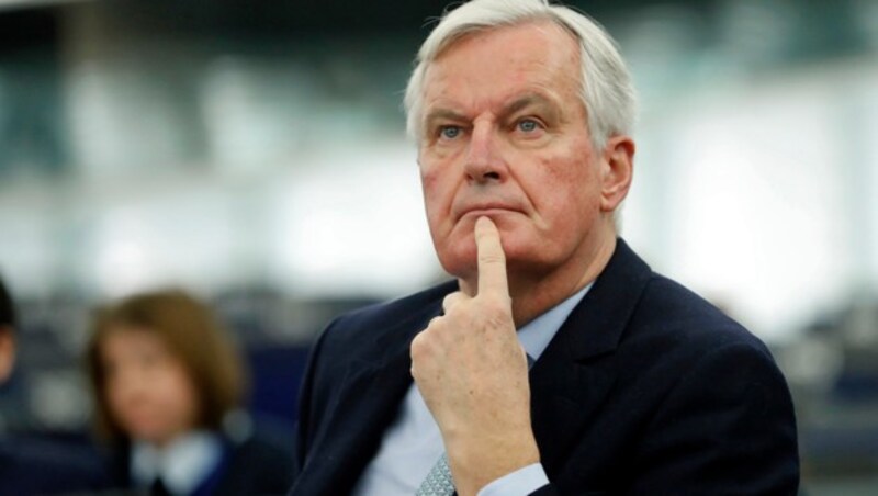 Michel Barnier (Bild: ASSOCIATED PRESS)