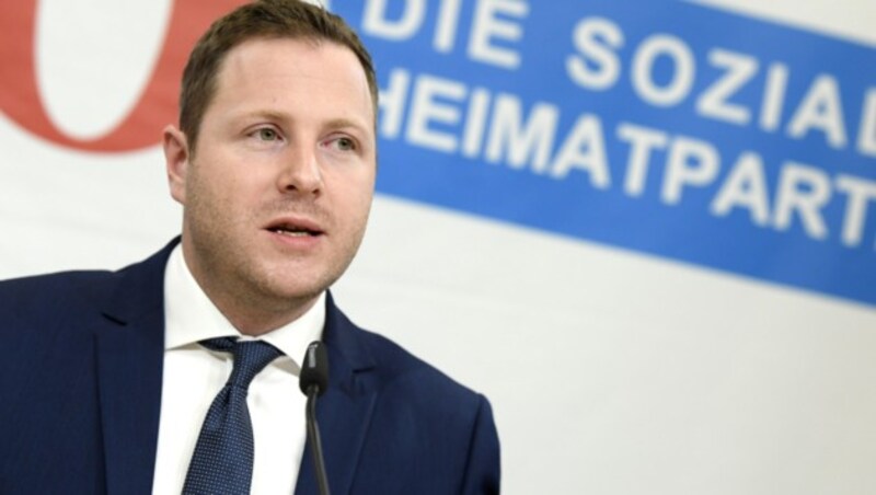 FPÖ-Generalsekretär Michael Schnedlitz (Bild: APA/Hans Klaus Techt)