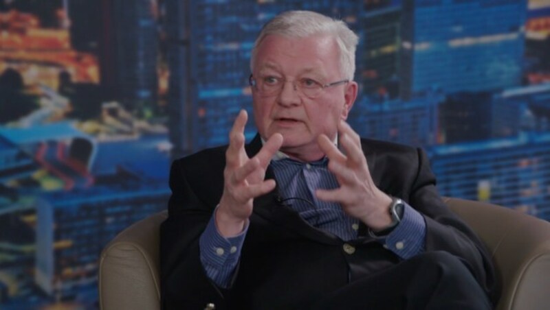 „Krone“-Außenpolitikexperte Kurt Seinitz (Bild: krone.tv)