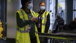 Der Flughafen Chicago in Corona-Zeiten (Bild: AP)