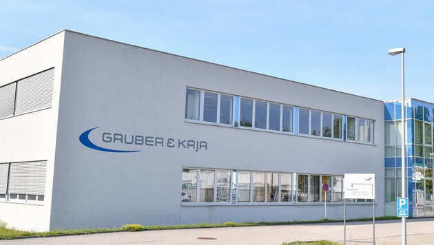 200 Mitarbeiter sind beim in die Pleite geschlitterten Metallteilehersteller Gruber & Kaja nach wie vor tätig. (Bild: Harald Dostal)