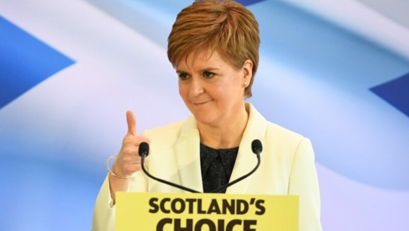 Nicola Sturgeon (Bild: AFP)