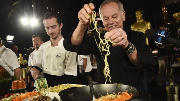 Chefkoch Puck serviert den Oscar-Stars 18 vegane Speisen (Bild: Chris Pizzello/Invision/AP)