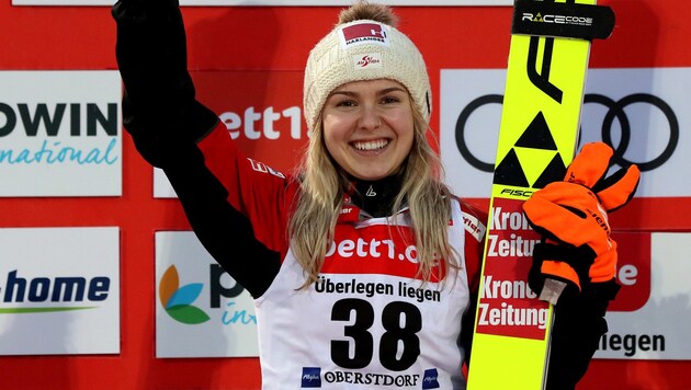 Chiara Hölzl (Bild: GEPA)