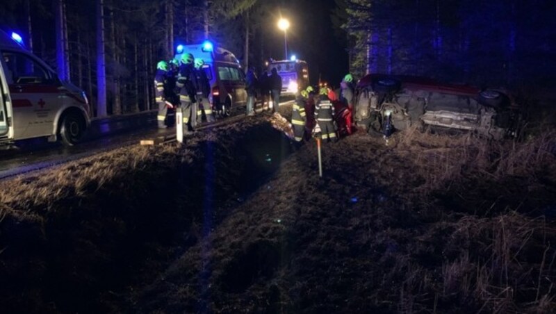 (Bild: Unfall Fischbach)