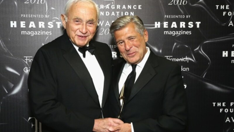 Les Wexner und Ed Razek (Bild: 2016 Getty Images)