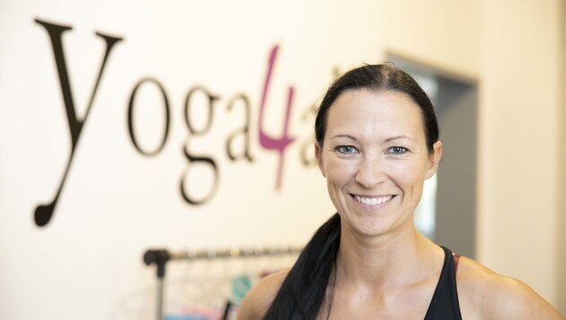 Daniela Metelko-Micheluzzi hat im Yoga ihre Berufung gefunden. (Bild: Maurice Shourot)