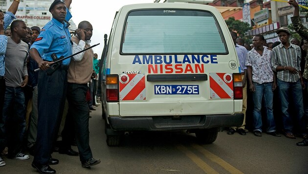 (Bild: AFP/Tony Karumba)