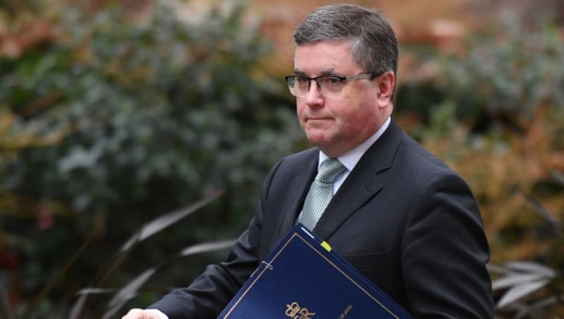 Der britische Justizminister Robert Buckland (Bild: AFP)