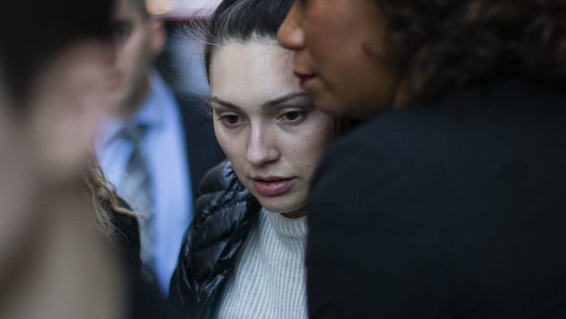 Jessica Mann erlitt im Kreuzverhör eine Panikattacke. Der Richter musste das Verfahren unterbrechen. (Bild: 2020 Getty Images)