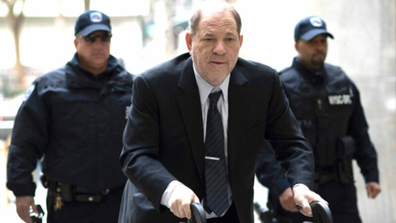 Harvey Weinstein (Bild: AP)