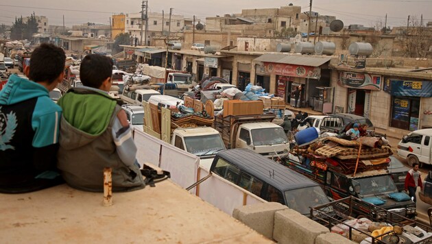 Fast 950.000 der drei Millionen Einwohner der Region sind nach UN-Angaben auf der Flucht. (Bild: AFP)