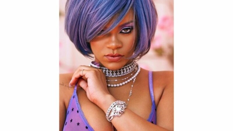Rihanna verführt ihre Fans in sündig heißen Dessous. (Bild: www.PPS.at)