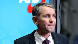 Der AfD-Politiker Björn Höcke (AfD) hat in diesem Jahr gleich mehrere Gerichtsverfahren. (Bild: APA/AFP/Ronny Hartmann)