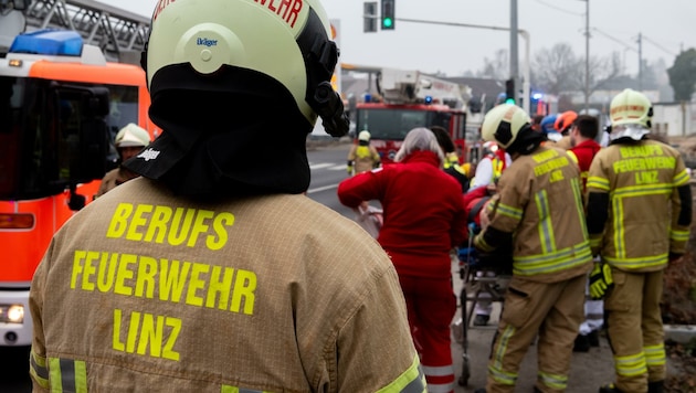 Die Feuerpolizei ist als Teil der Berufsfeuerwehr unter anderem für den Gebäude-Brandschutz verantwortlich. (Bild: Kerschbaummayr Werner)